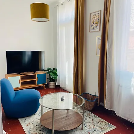 1 Min Port Et - Terrasse, Clim Et Parking - 4pax Apartment *