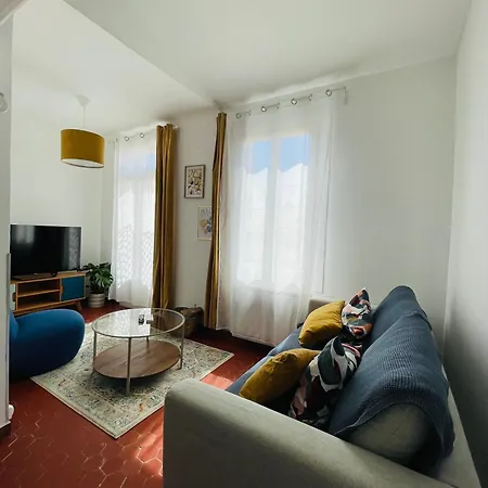 1 Min Port Et - Terrasse, Clim Et Parking - 4pax Apartamento Sanary-sur-Mer