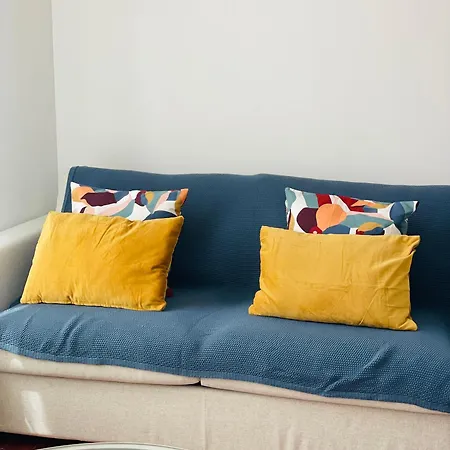 Apartamento 1 Min Port Et - Terrasse, Clim Et Parking - 4pax