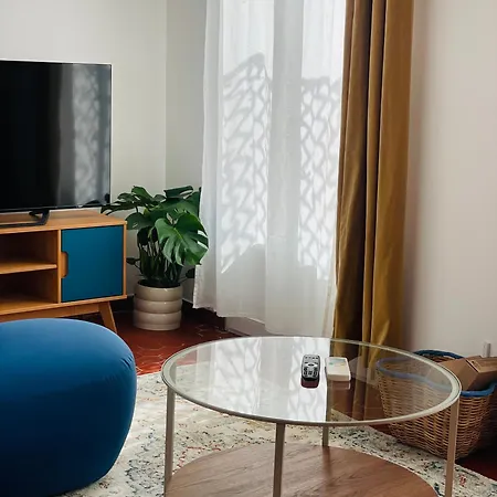 1 Min Port Et - Terrasse, Clim Et Parking - 4pax Apartamento