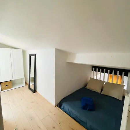 Apartamento 1 Min Port Et - Terrasse, Clim Et Parking - 4pax *