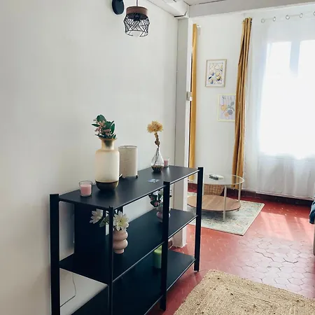Apartamento 1 Min Port Et - Terrasse, Clim Et Parking - 4pax