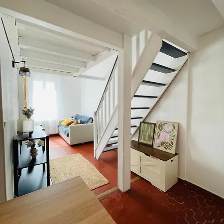 1 Min Port Et - Terrasse, Clim Et Parking - 4pax Apartment *