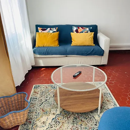 Apartamento 1 Min Port Et - Terrasse, Clim Et Parking - 4pax *