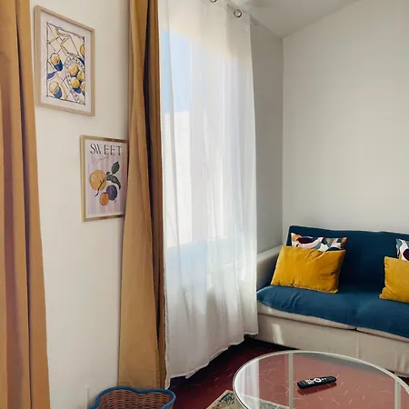 Apartamento 1 Min Port Et - Terrasse, Clim Et Parking - 4pax *