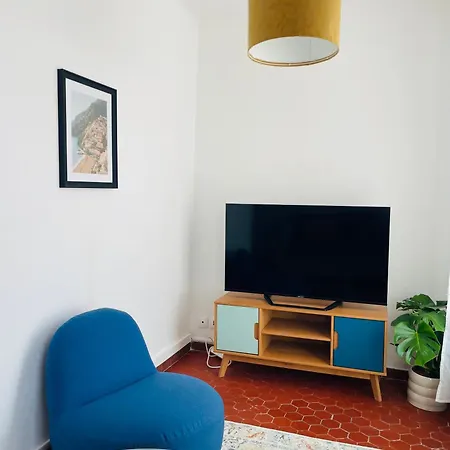 Apartment 1 Min Port Et - Terrasse, Clim Et Parking - 4pax *