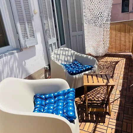 Apartamento 1 Min Port Et - Terrasse, Clim Et Parking - 4pax